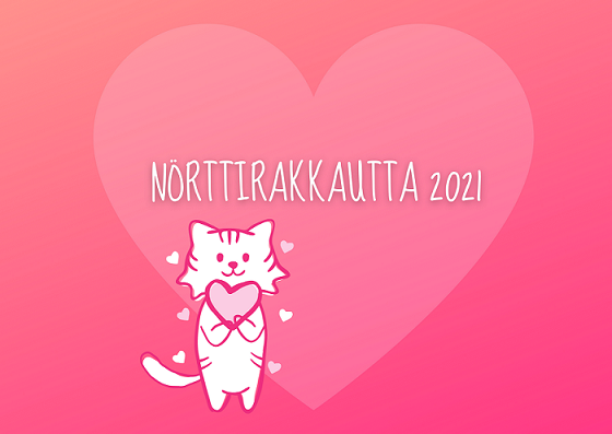 Nörttirakkautta 2021 <3 Miehet etsivät puolisoa pääkaupunkiseudulla