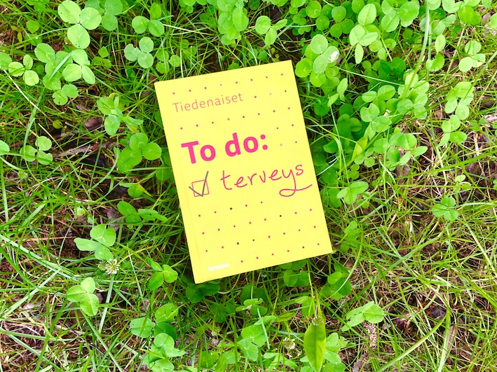 Kirja-arvostelu – Tiedenaisten To do: Terveys