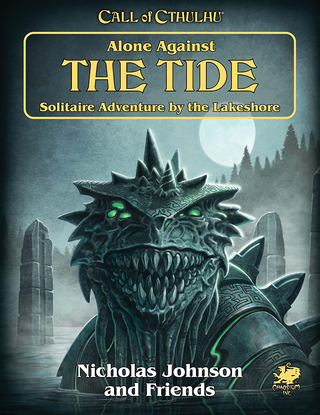 Kuva: Alone Against The Tide -kirjan kansikuva.