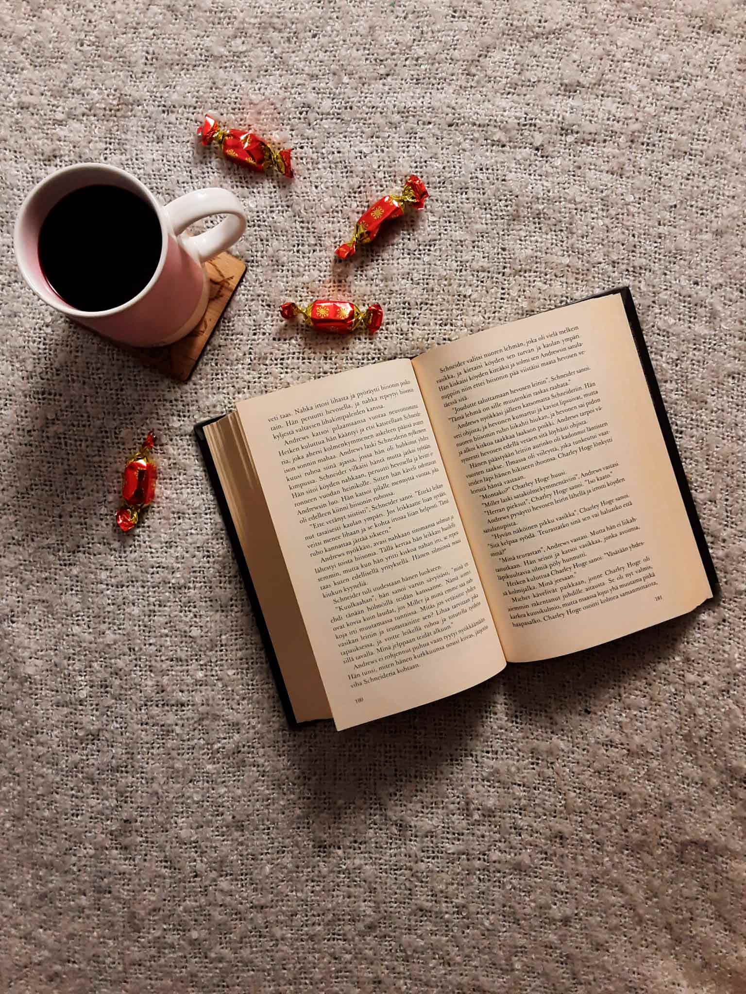 Nörttityttöjen jouluruoat: mausteinen marjaglögi