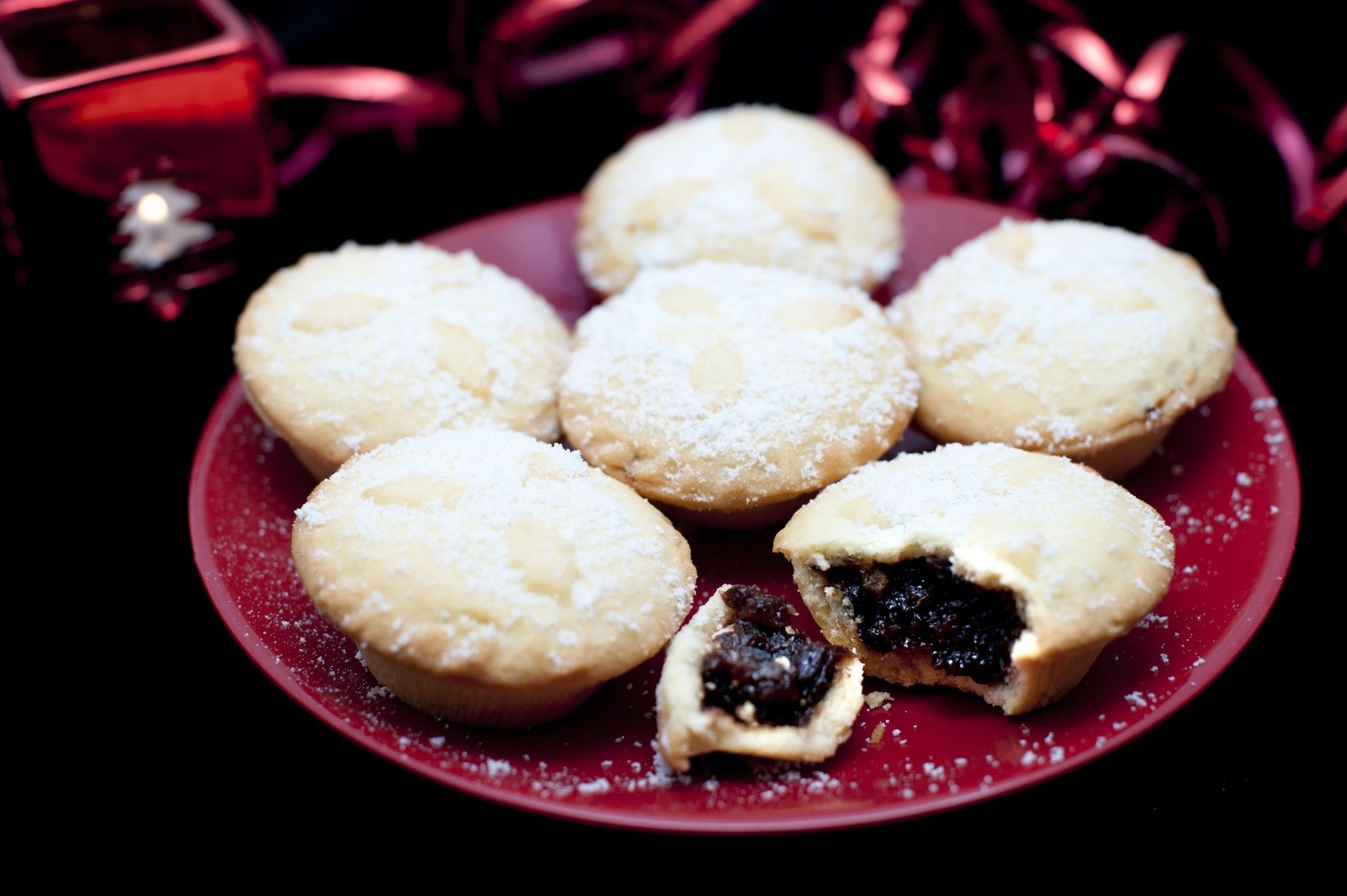 Nörttityttöjen jouluruoat: Minssit eli mince pies
