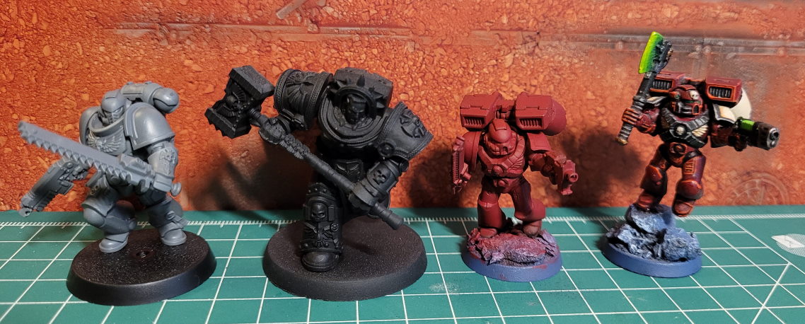 Harrastuksena Warhammer-figuurien maalaaminen