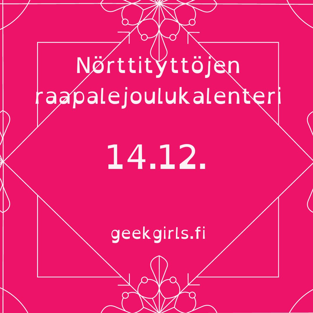 14.12. Ella Lopperi: Hiuksenhieno erehdys