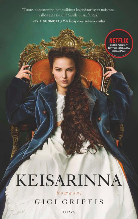 Romaanin Keisarinna - kansi. 