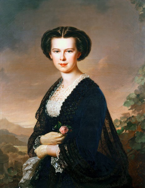 Nuoren Elisabetin muotokuva.