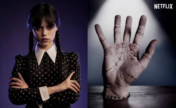 Wednesday Addams ja Thing