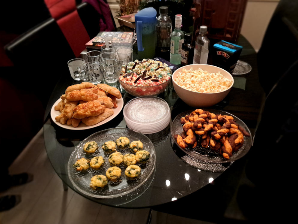 Nörttikokkausta – juhlat